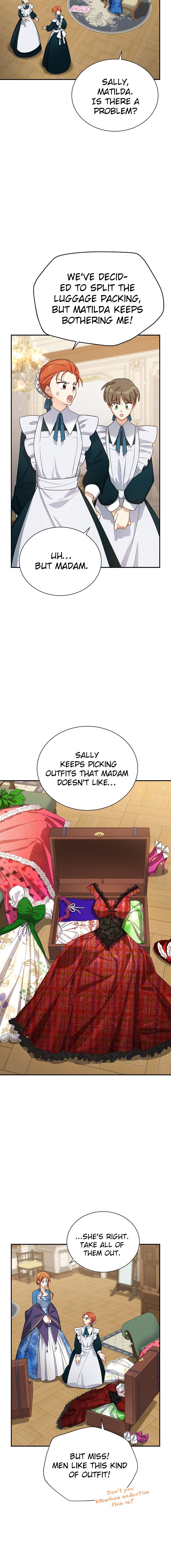 The Duchess with an Empty Soul chapter 38 page 13