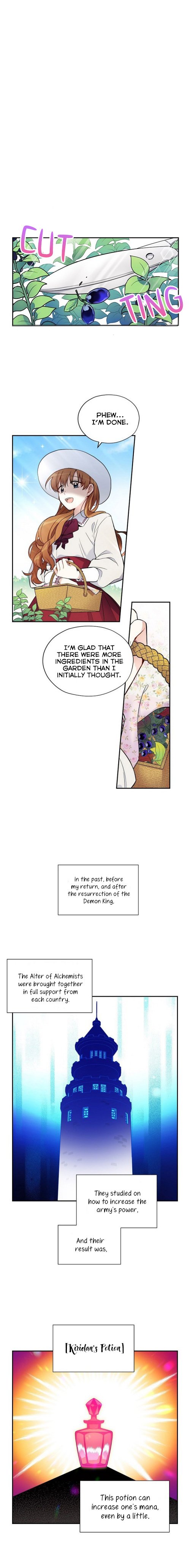 The Duchess with an Empty Soul chapter 4 page 10