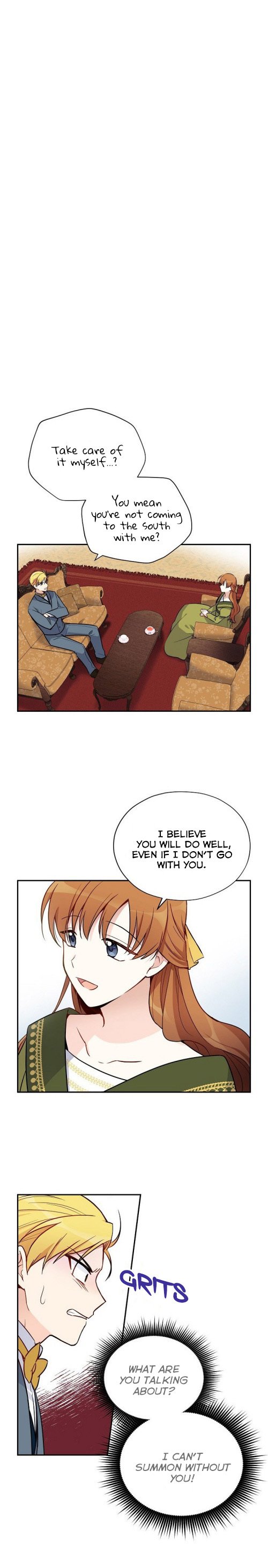 The Duchess with an Empty Soul chapter 4 page 2