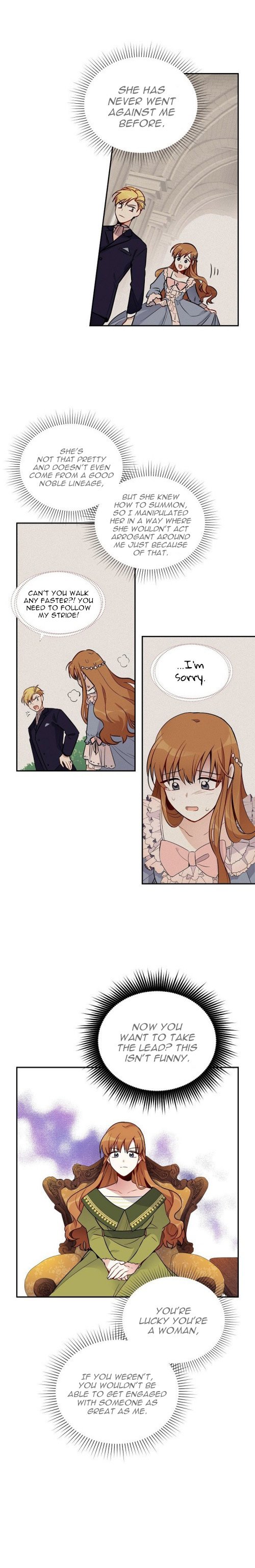 The Duchess with an Empty Soul chapter 4 page 3