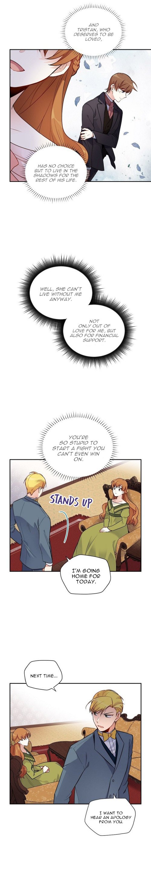 The Duchess with an Empty Soul chapter 4 page 4