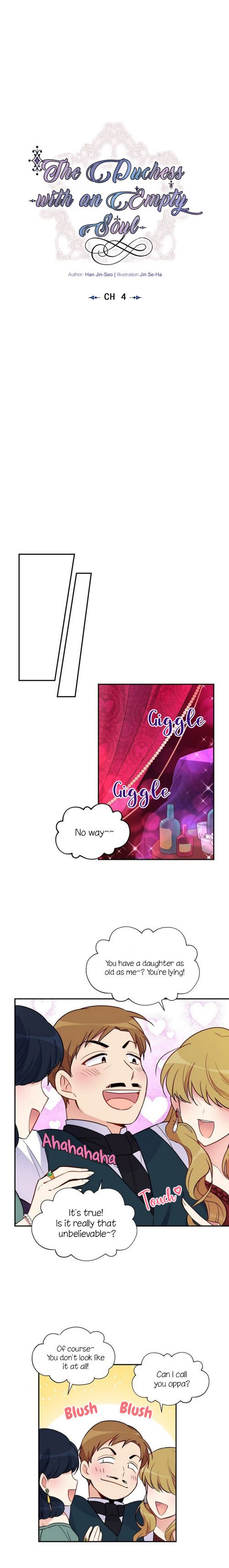 The Duchess with an Empty Soul chapter 4 page 6