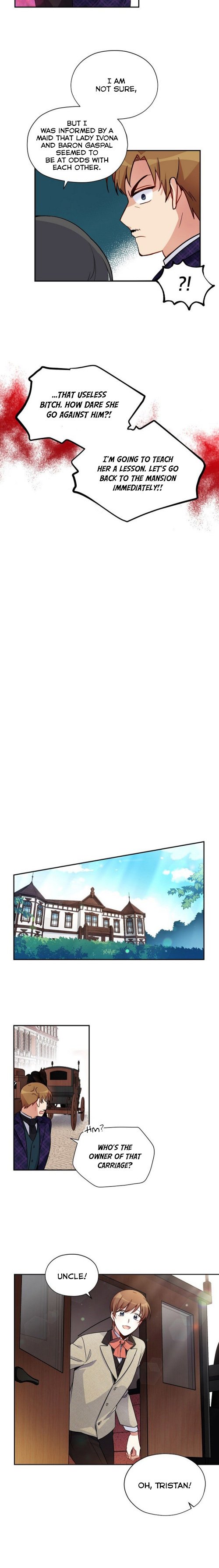 The Duchess with an Empty Soul chapter 4 page 8