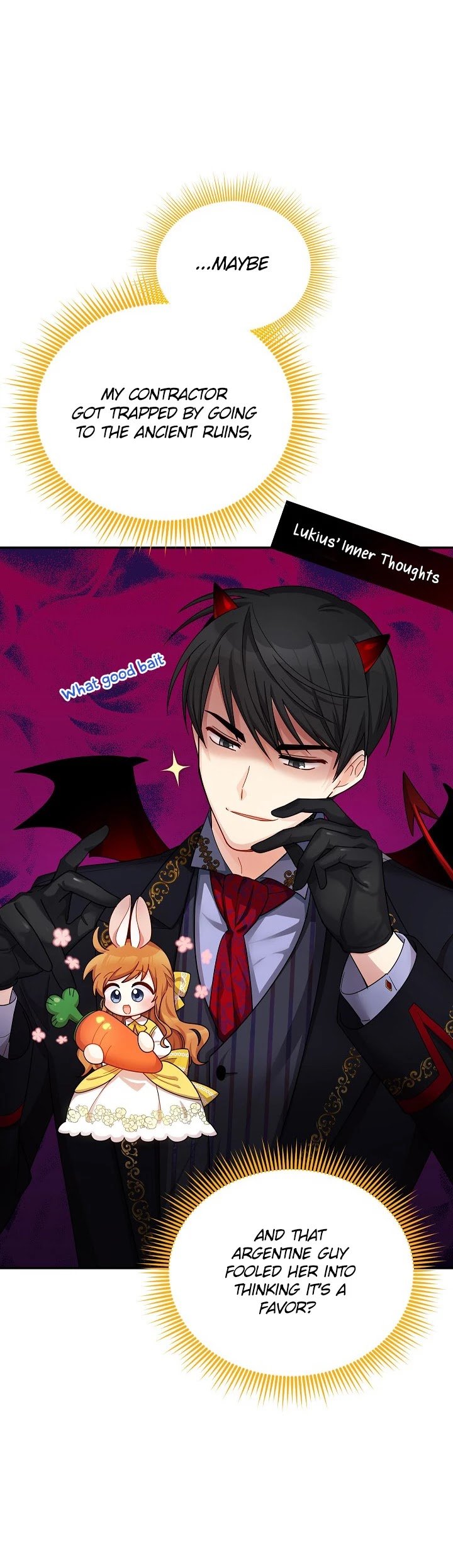 The Duchess with an Empty Soul chapter 47 page 25