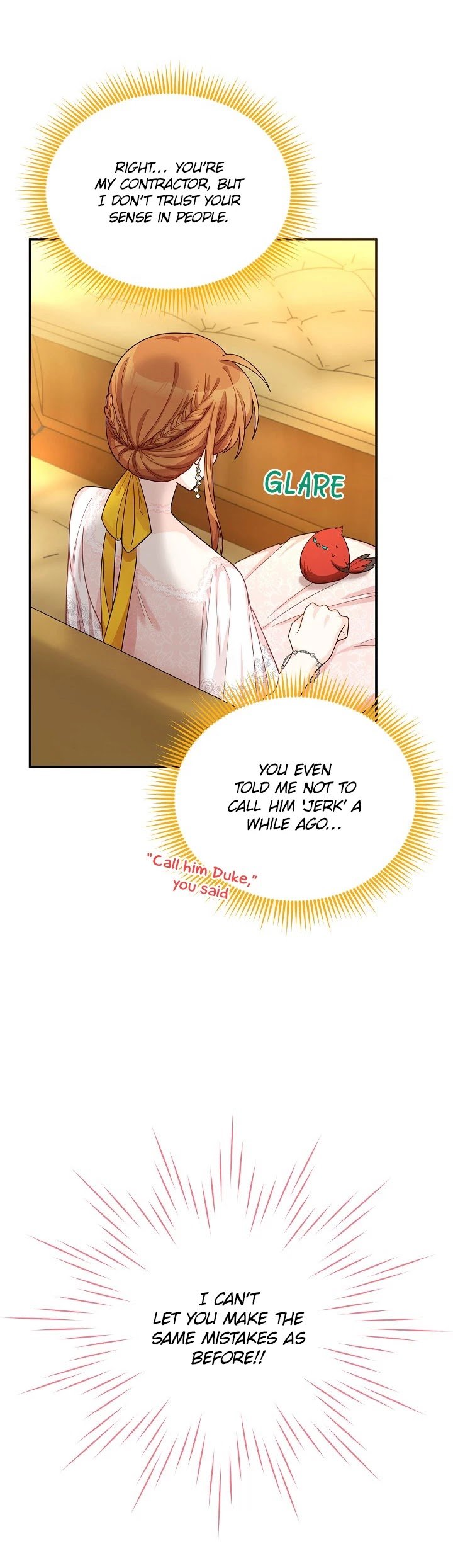 The Duchess with an Empty Soul chapter 47 page 26