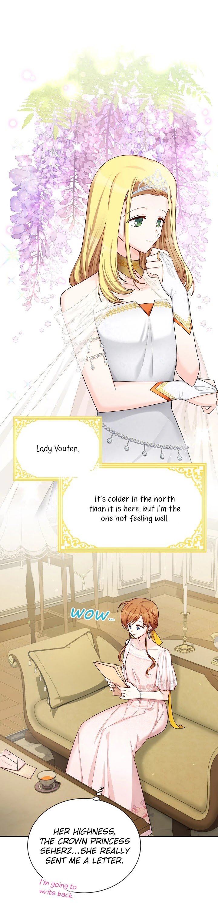 The Duchess with an Empty Soul chapter 48 page 1