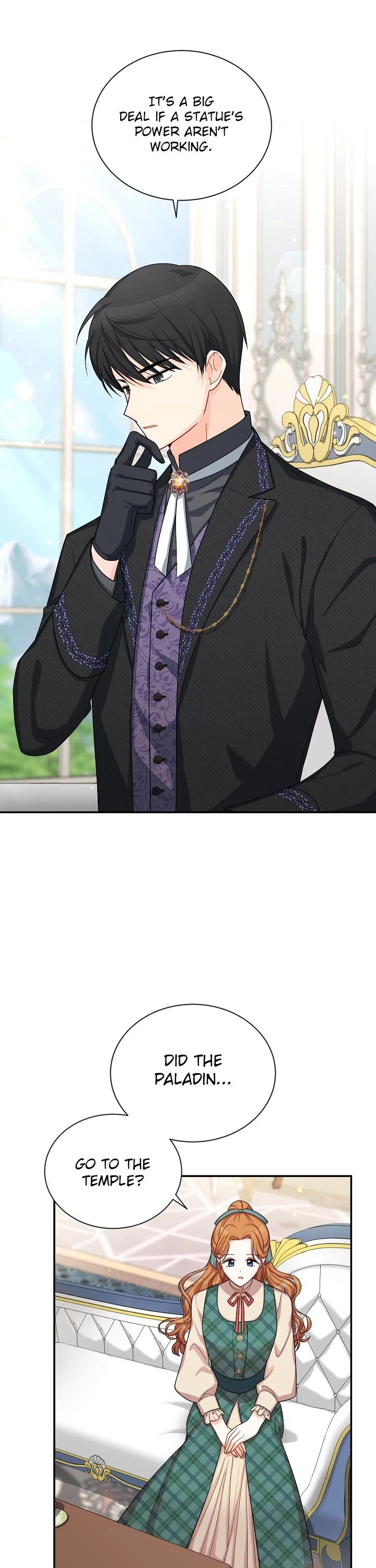 The Duchess with an Empty Soul chapter 50 page 1