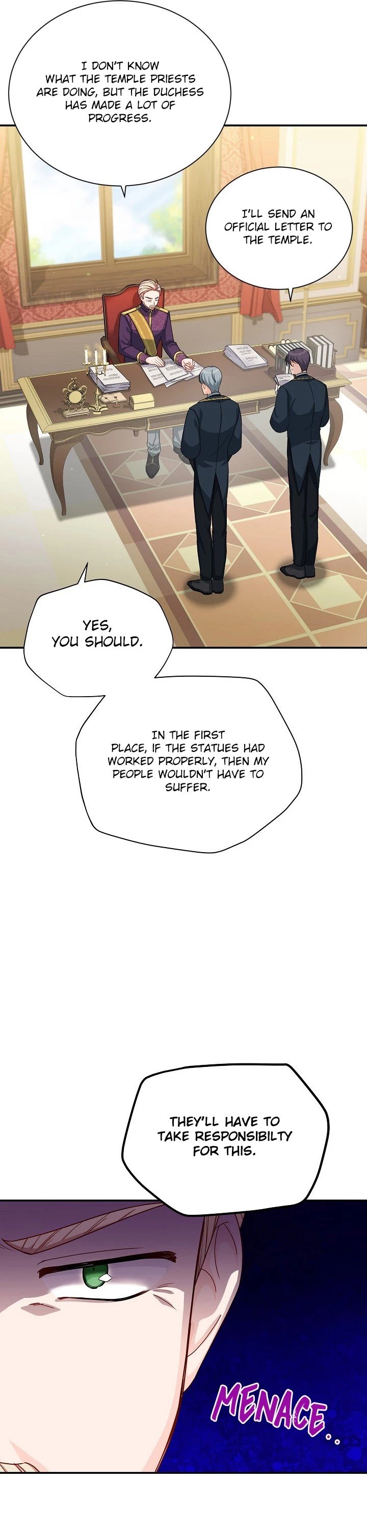 The Duchess with an Empty Soul chapter 51 page 28