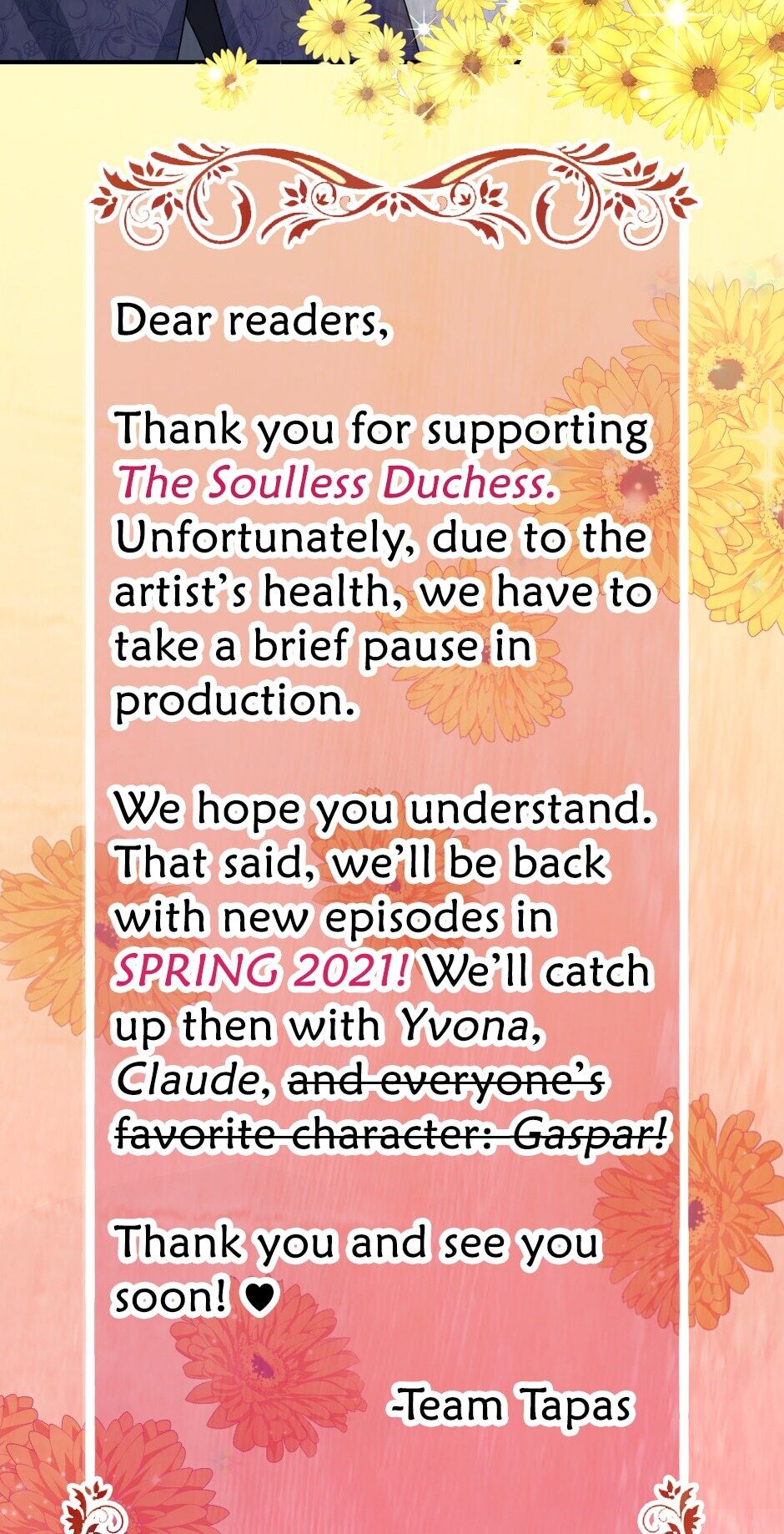 The Duchess with an Empty Soul chapter 66 page 78