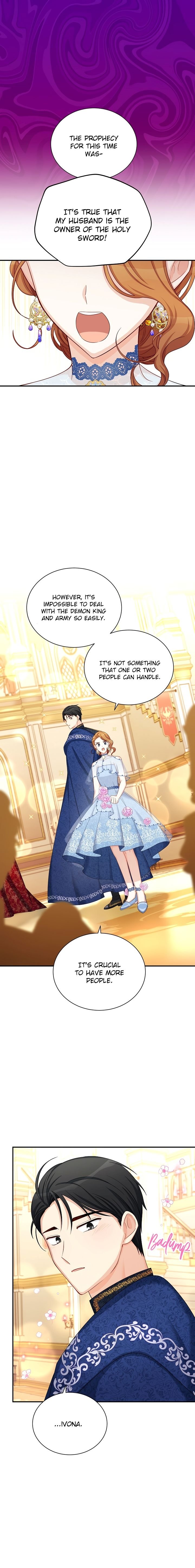 The Duchess with an Empty Soul chapter 69 page 10