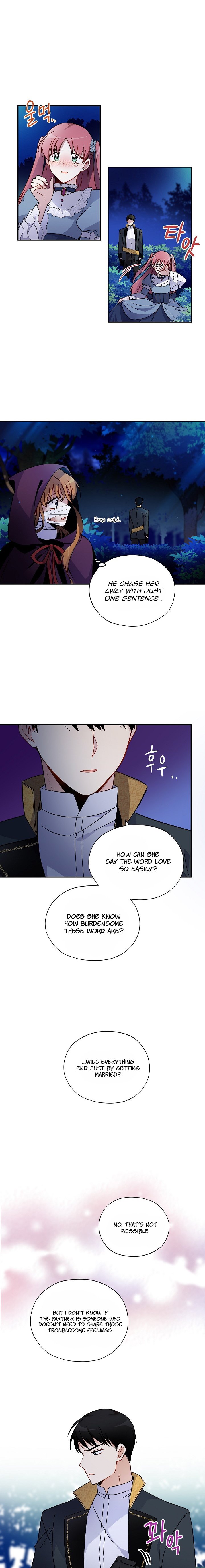 The Duchess with an Empty Soul chapter 7 page 6