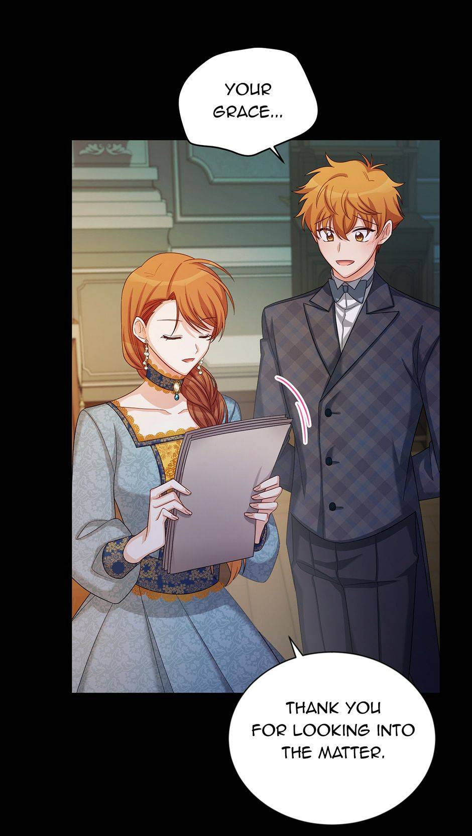 The Duchess with an Empty Soul chapter 73 page 74