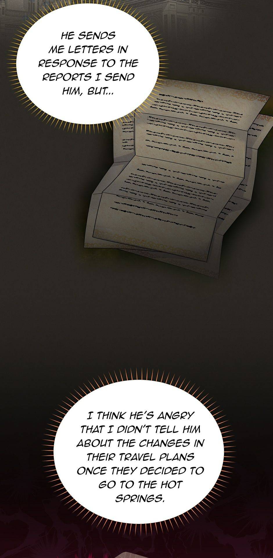 The Duchess with an Empty Soul chapter 74 page 36