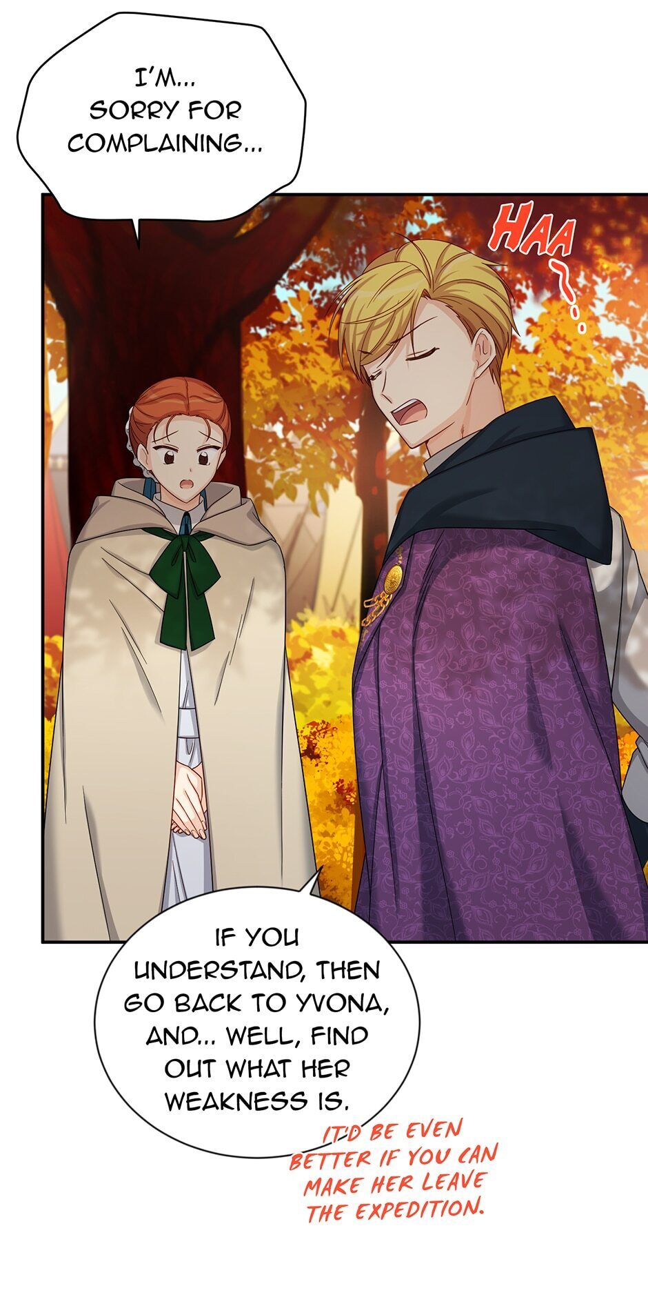 The Duchess with an Empty Soul chapter 75 page 49