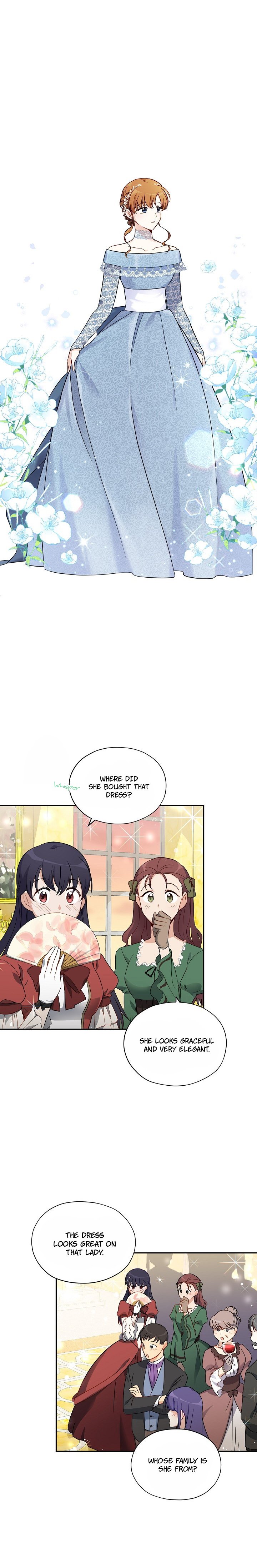 The Duchess with an Empty Soul chapter 8 page 1