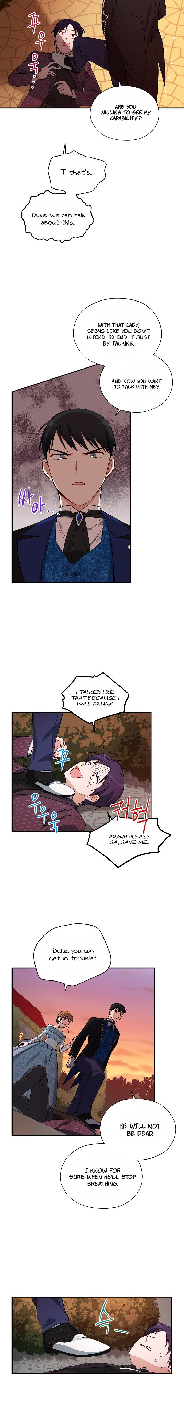 The Duchess with an Empty Soul chapter 8 page 11