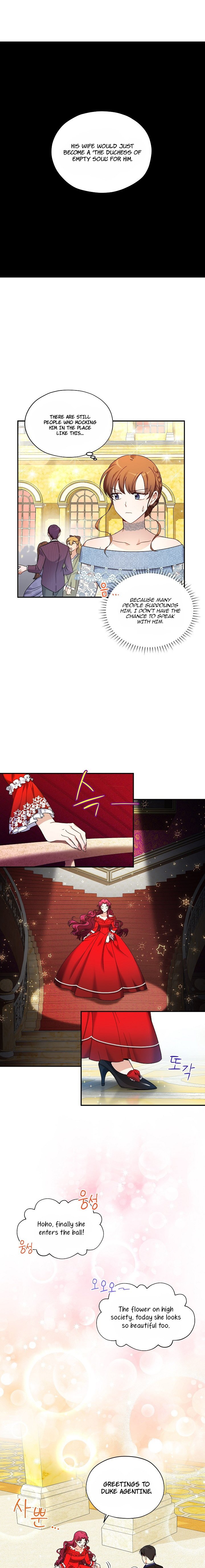 The Duchess with an Empty Soul chapter 8 page 4