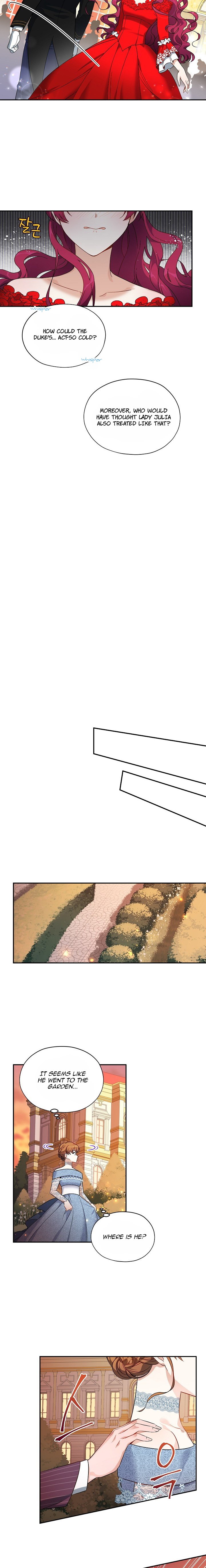 The Duchess with an Empty Soul chapter 8 page 6