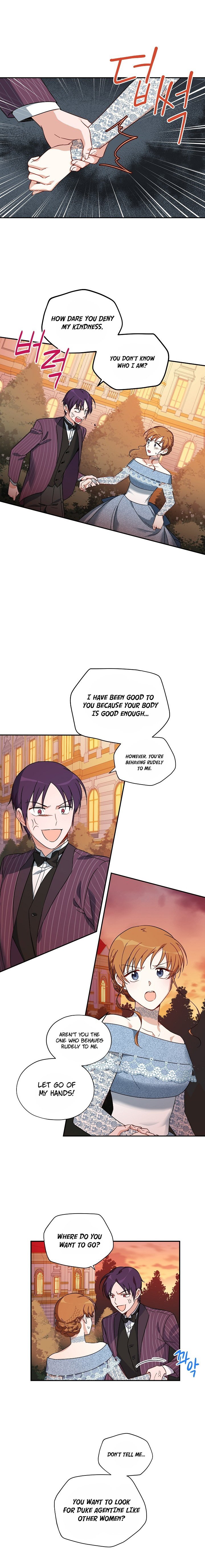 The Duchess with an Empty Soul chapter 8 page 8