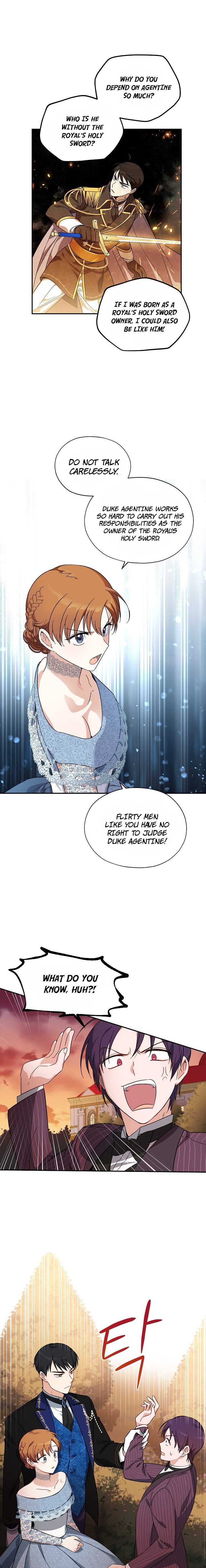 The Duchess with an Empty Soul chapter 8 page 9