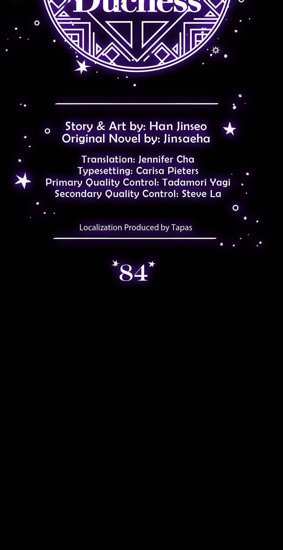 The Duchess with an Empty Soul chapter 84 page 39