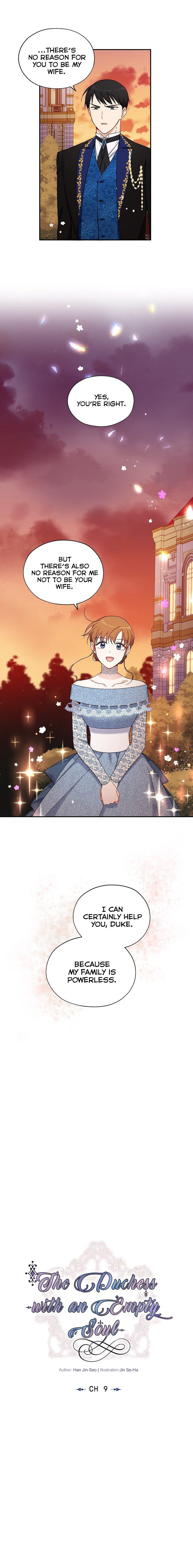 The Duchess with an Empty Soul chapter 9 page 3