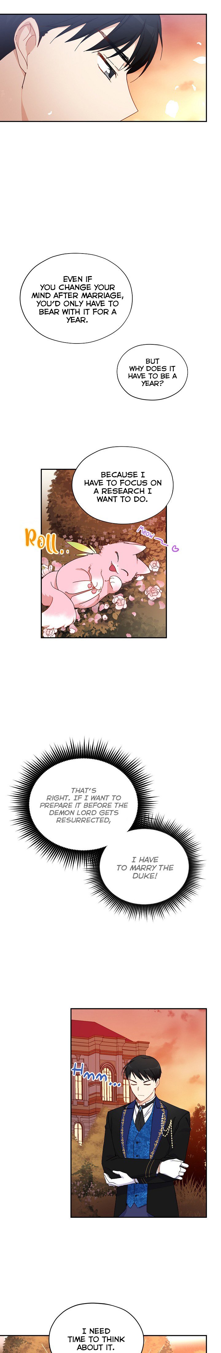 The Duchess with an Empty Soul chapter 9 page 7