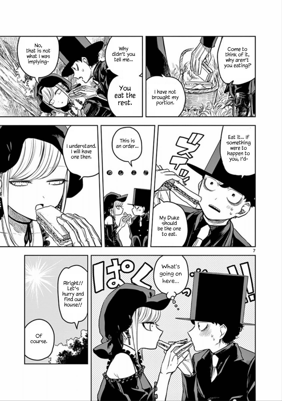 The Duke of Death and his Black Maid chapter 10 page 7