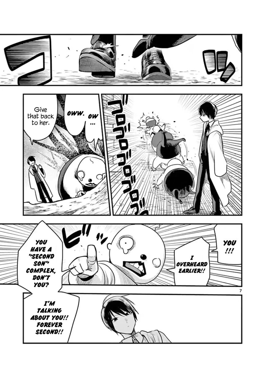 The Duke of Death and his Black Maid chapter 103 page 7