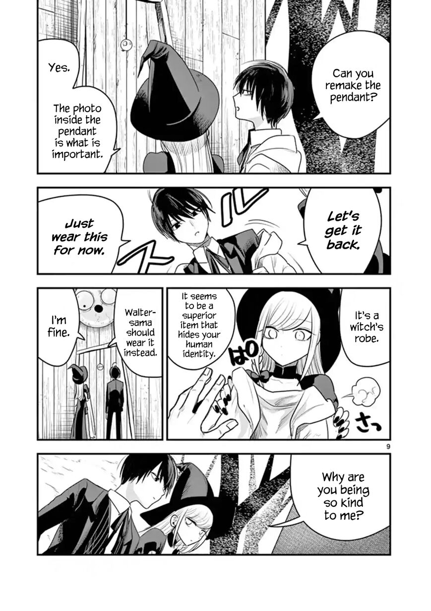 The Duke of Death and his Black Maid chapter 103 page 9