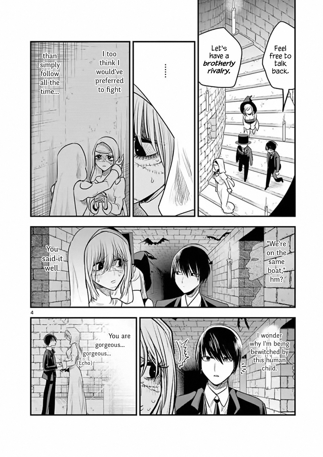 The Duke of Death and his Black Maid chapter 106 page 4