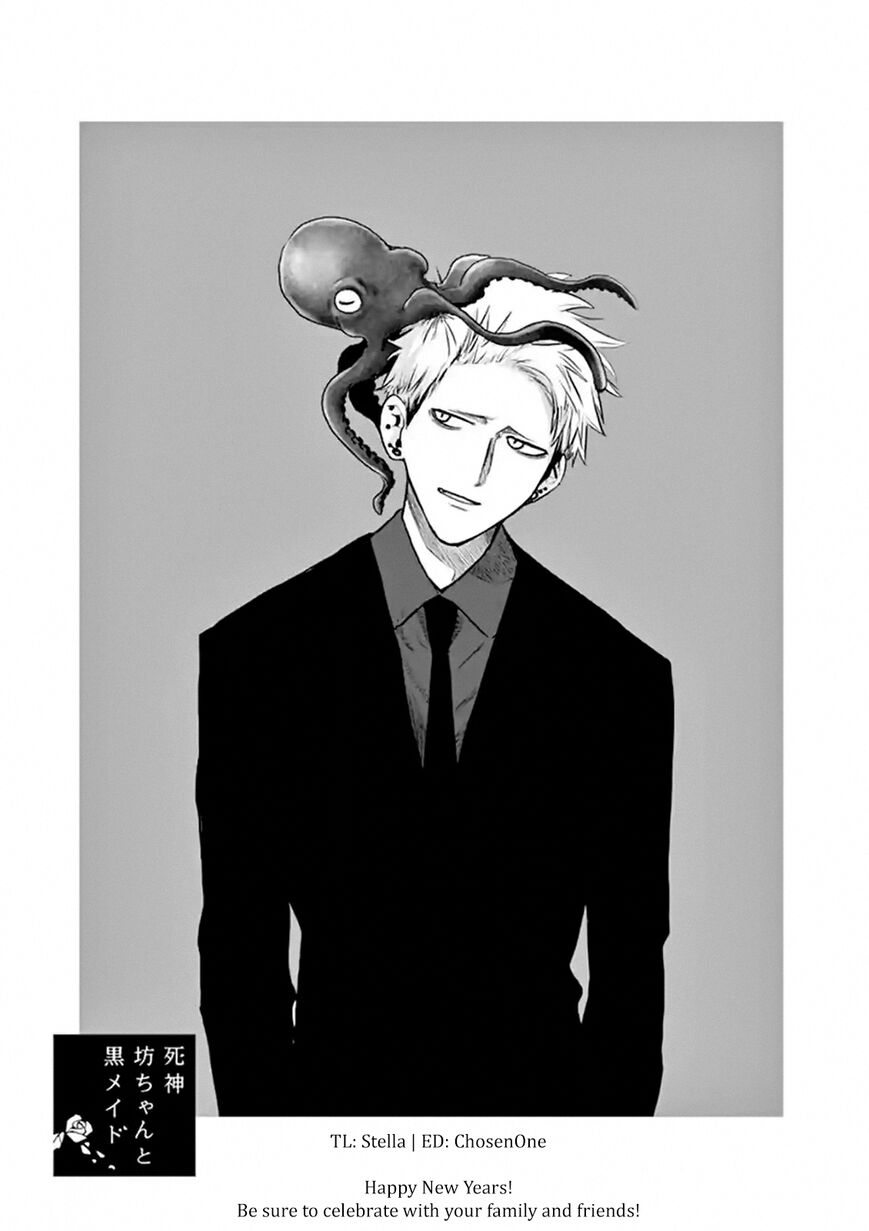 The Duke of Death and his Black Maid chapter 113 page 1