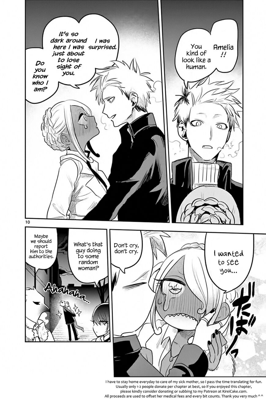 The Duke of Death and his Black Maid chapter 113 page 10