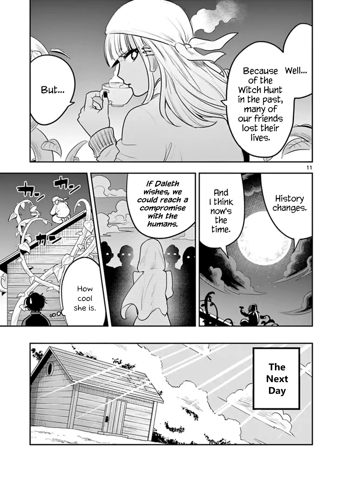 The Duke of Death and his Black Maid chapter 118 page 11