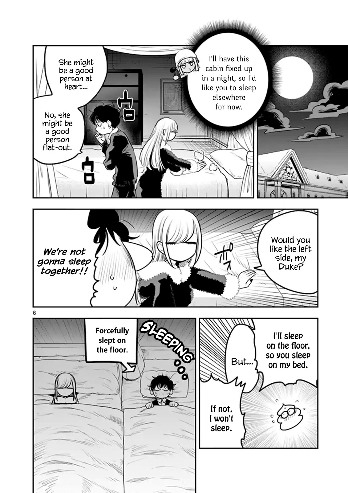 The Duke of Death and his Black Maid chapter 118 page 6