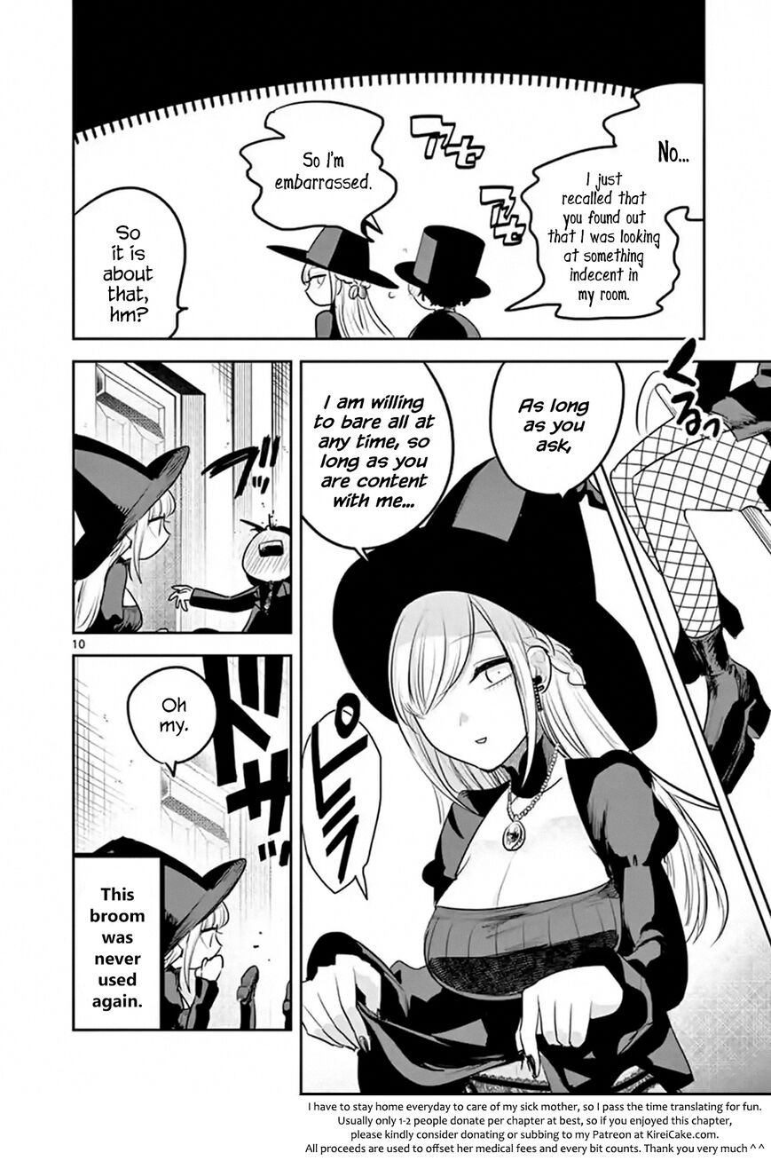 The Duke of Death and his Black Maid chapter 119 page 10