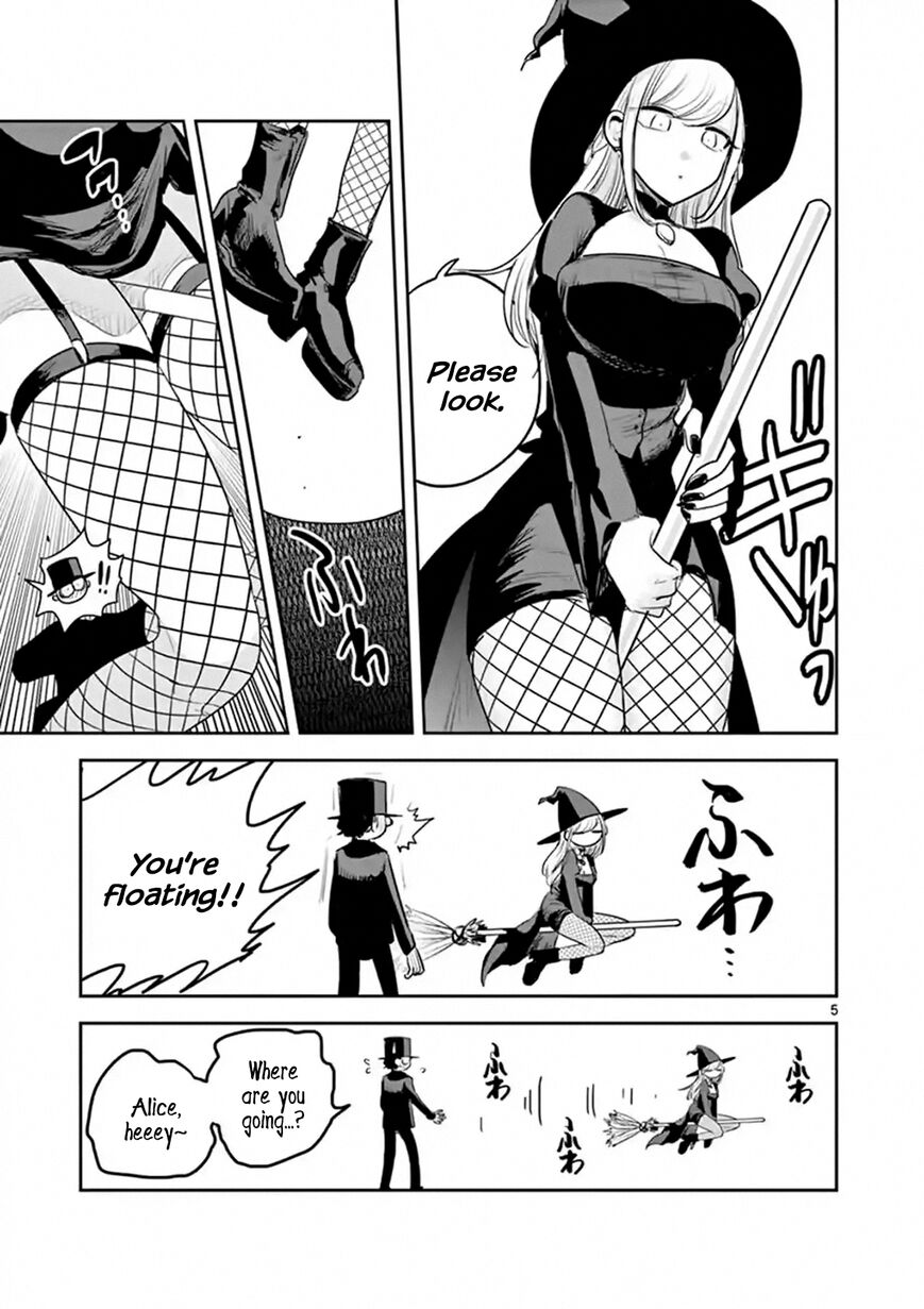 The Duke of Death and his Black Maid chapter 119 page 5