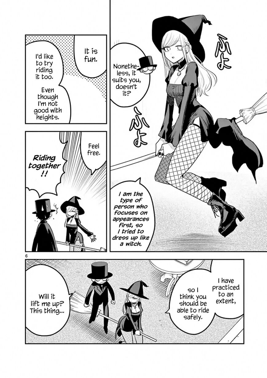 The Duke of Death and his Black Maid chapter 119 page 6