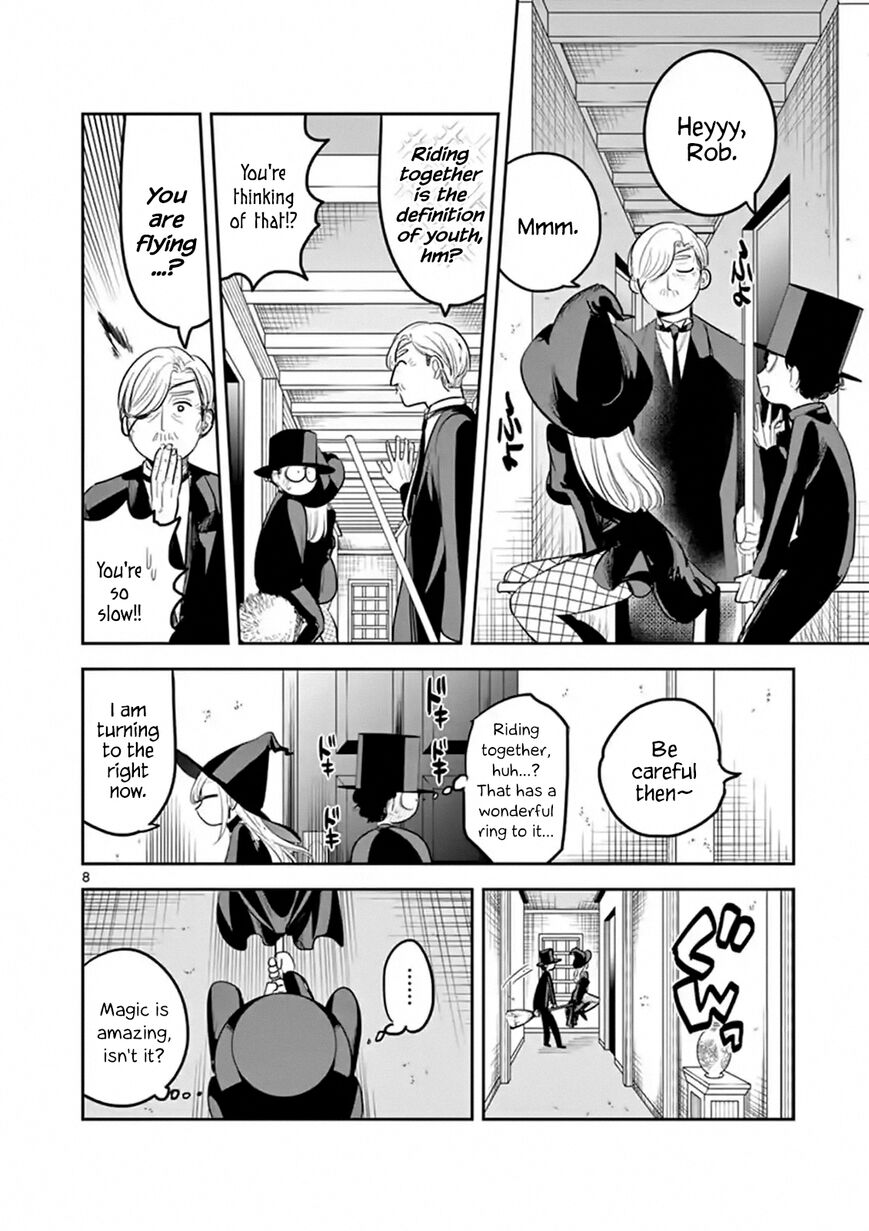 The Duke of Death and his Black Maid chapter 119 page 8