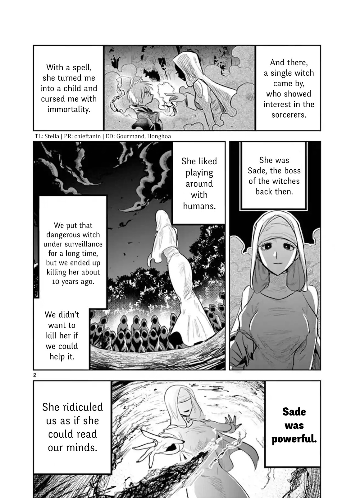 The Duke of Death and his Black Maid chapter 123 page 2