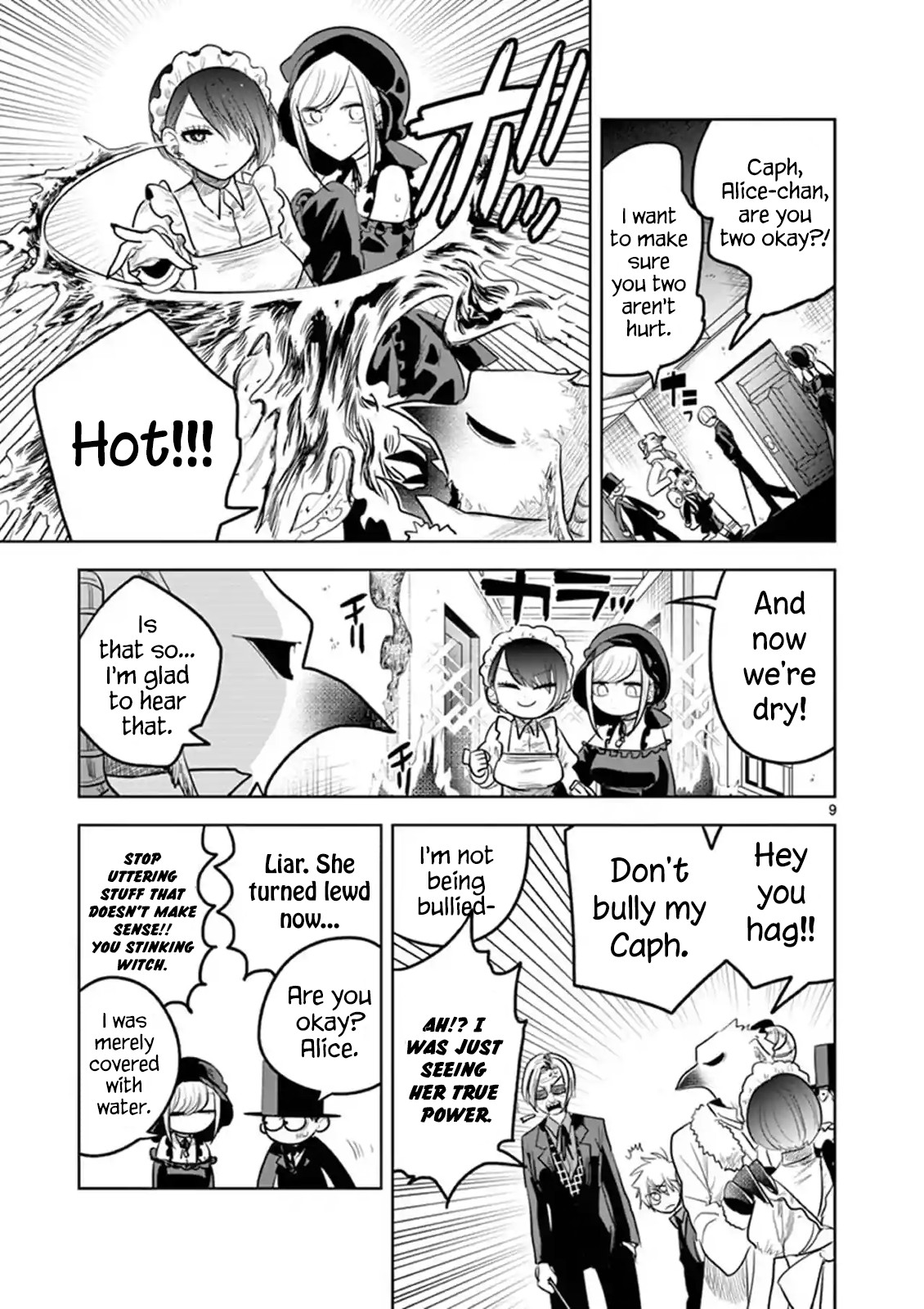 The Duke of Death and his Black Maid chapter 123 page 9