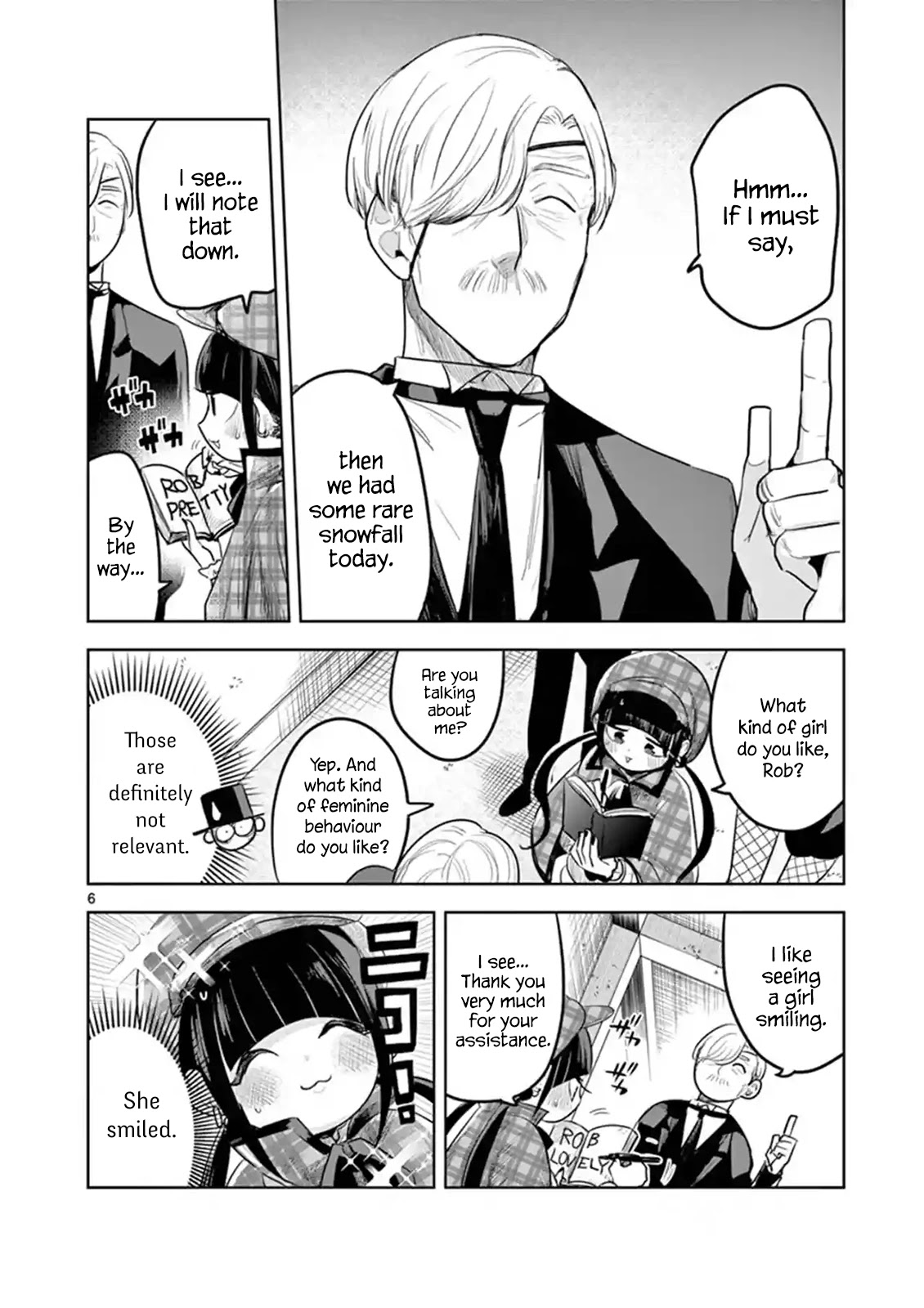 The Duke of Death and his Black Maid chapter 129 page 6