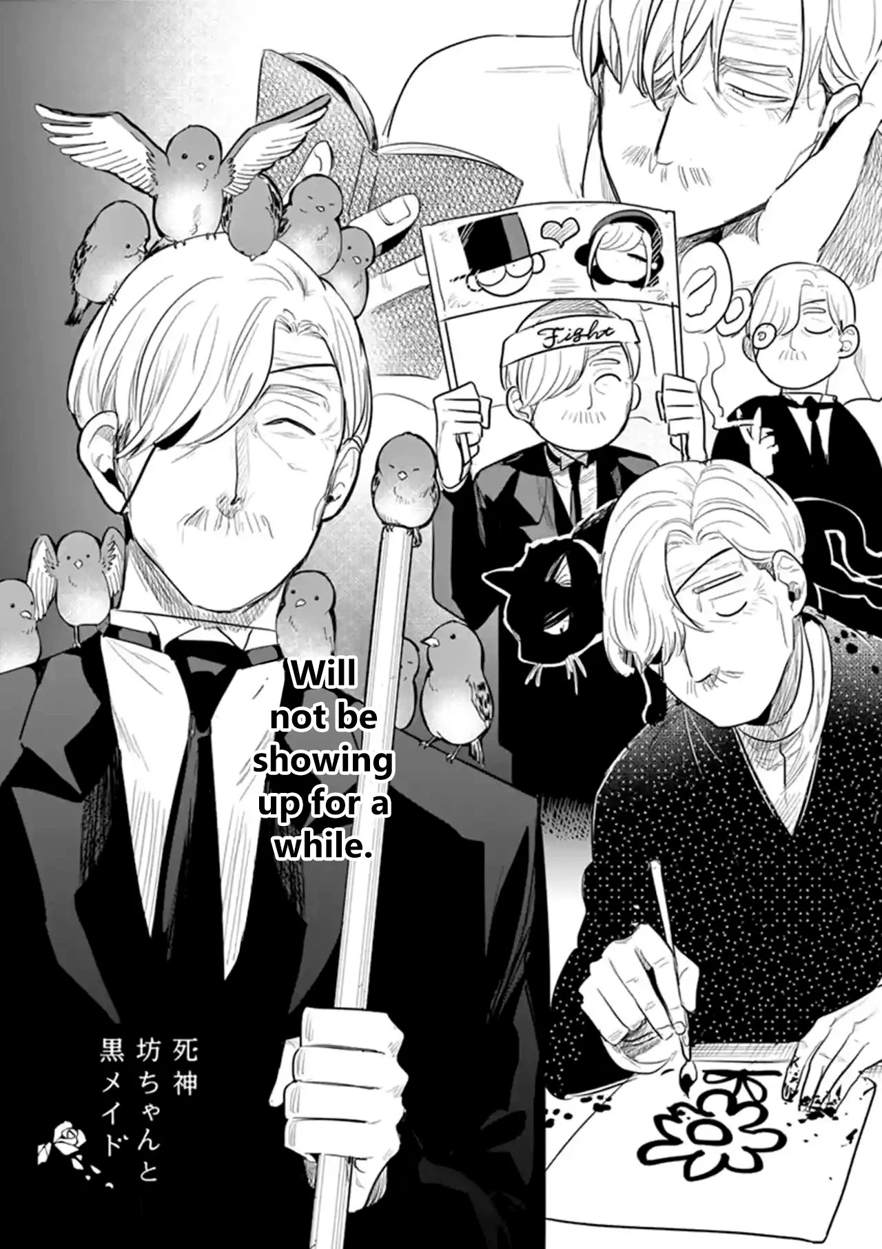 The Duke of Death and his Black Maid chapter 130 page 1