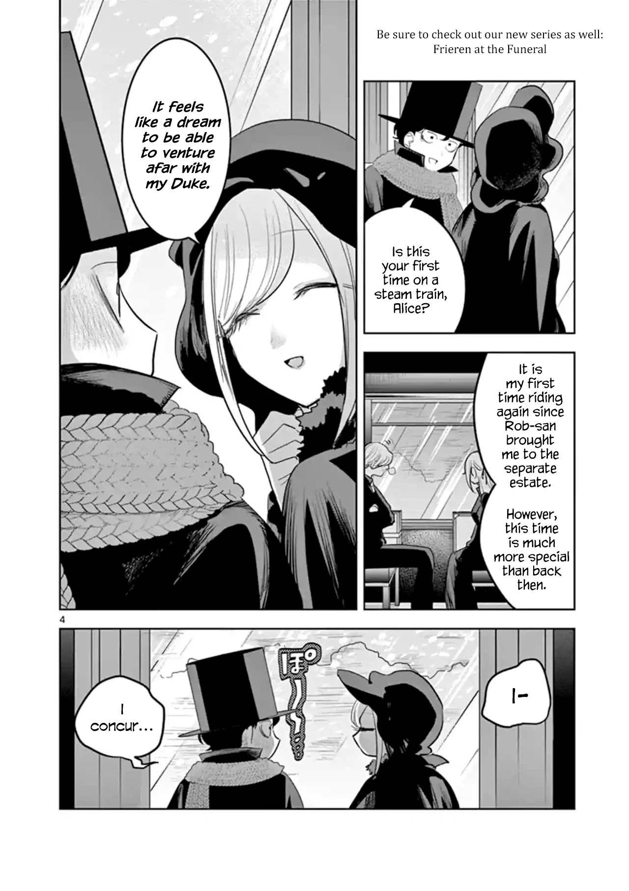 The Duke of Death and his Black Maid chapter 130 page 4