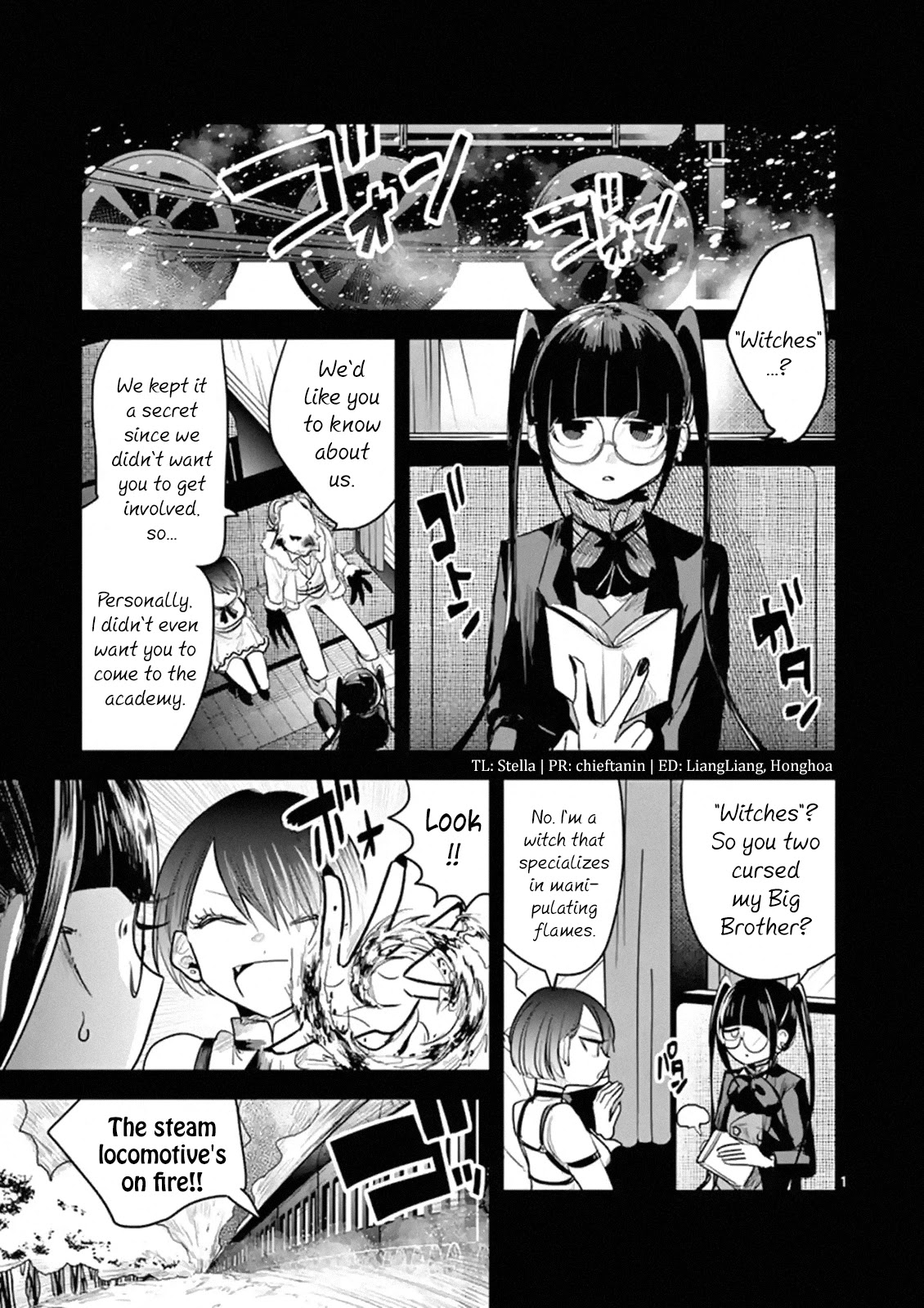 The Duke of Death and his Black Maid chapter 132 page 1