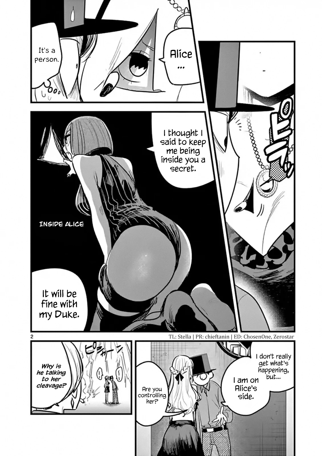 The Duke of Death and his Black Maid chapter 145 page 2