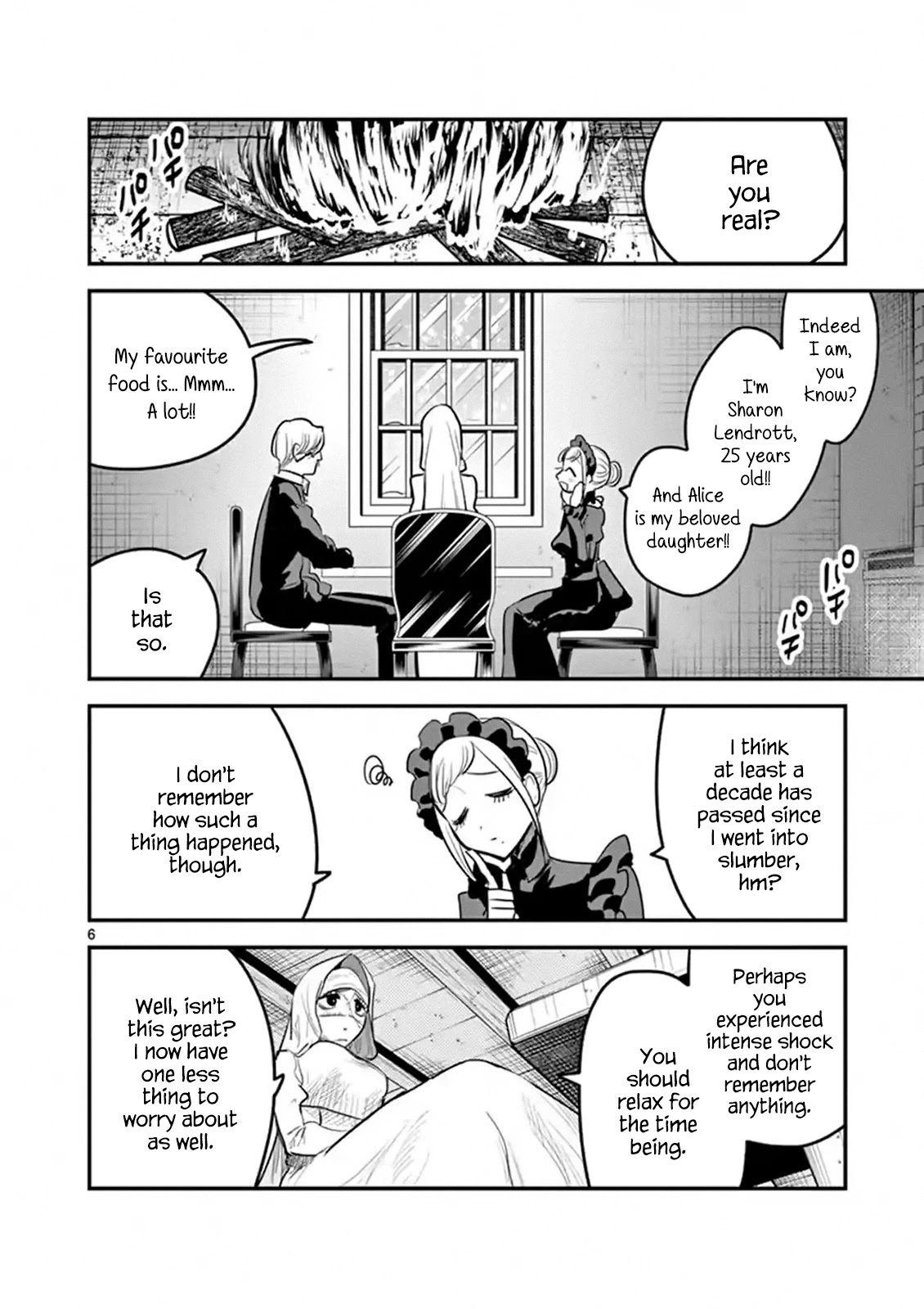 The Duke of Death and his Black Maid chapter 146 page 6