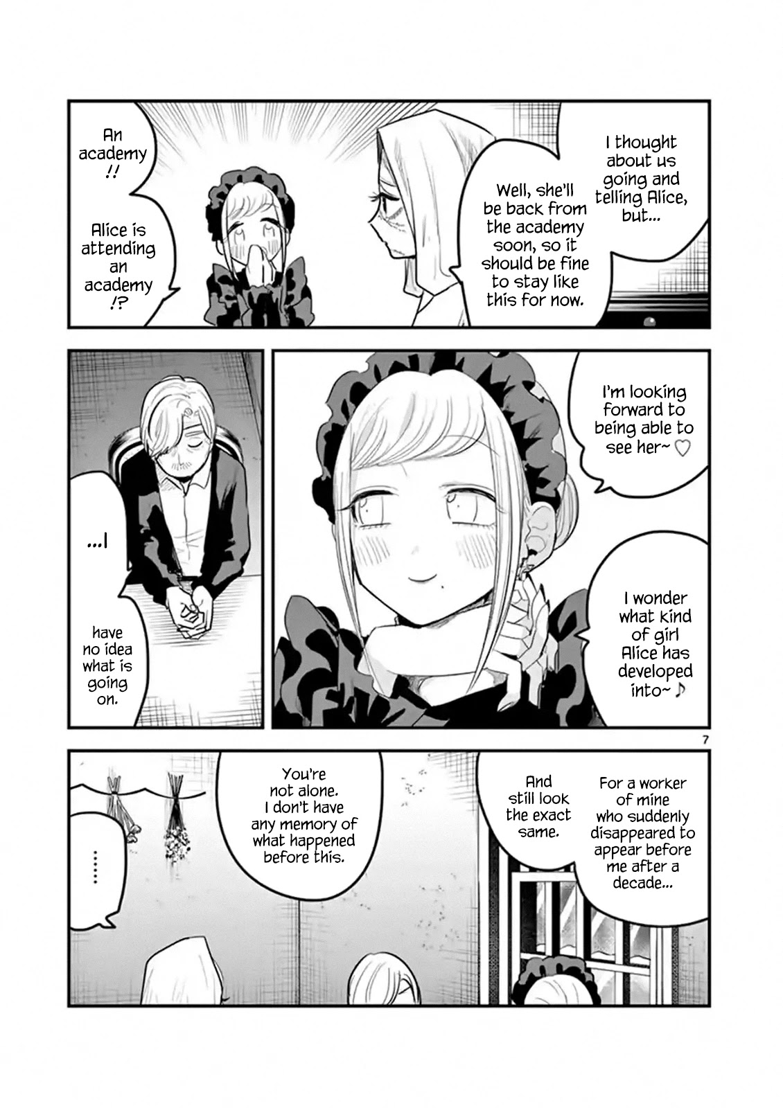 The Duke of Death and his Black Maid chapter 146 page 7