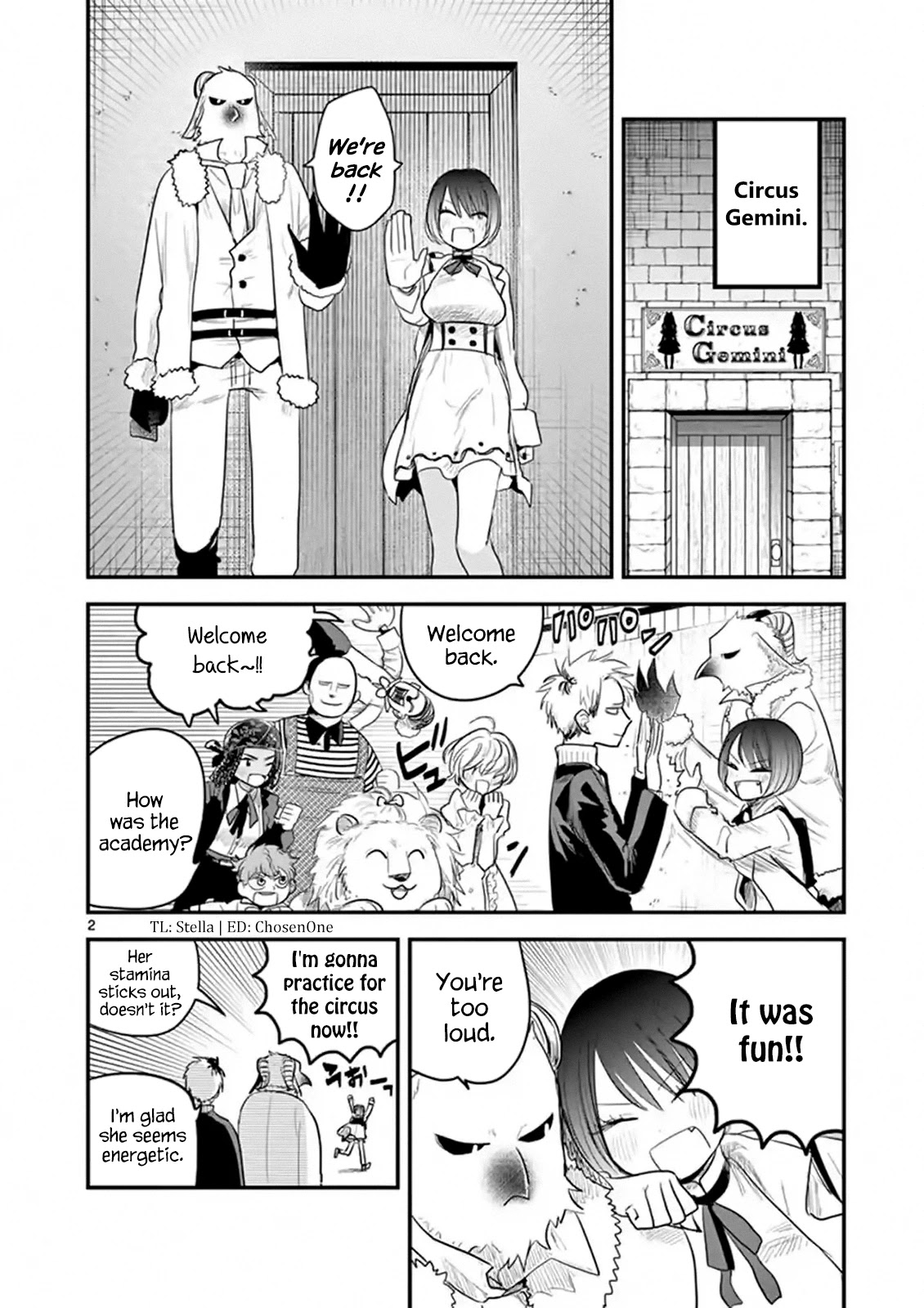 The Duke of Death and his Black Maid chapter 149 page 2