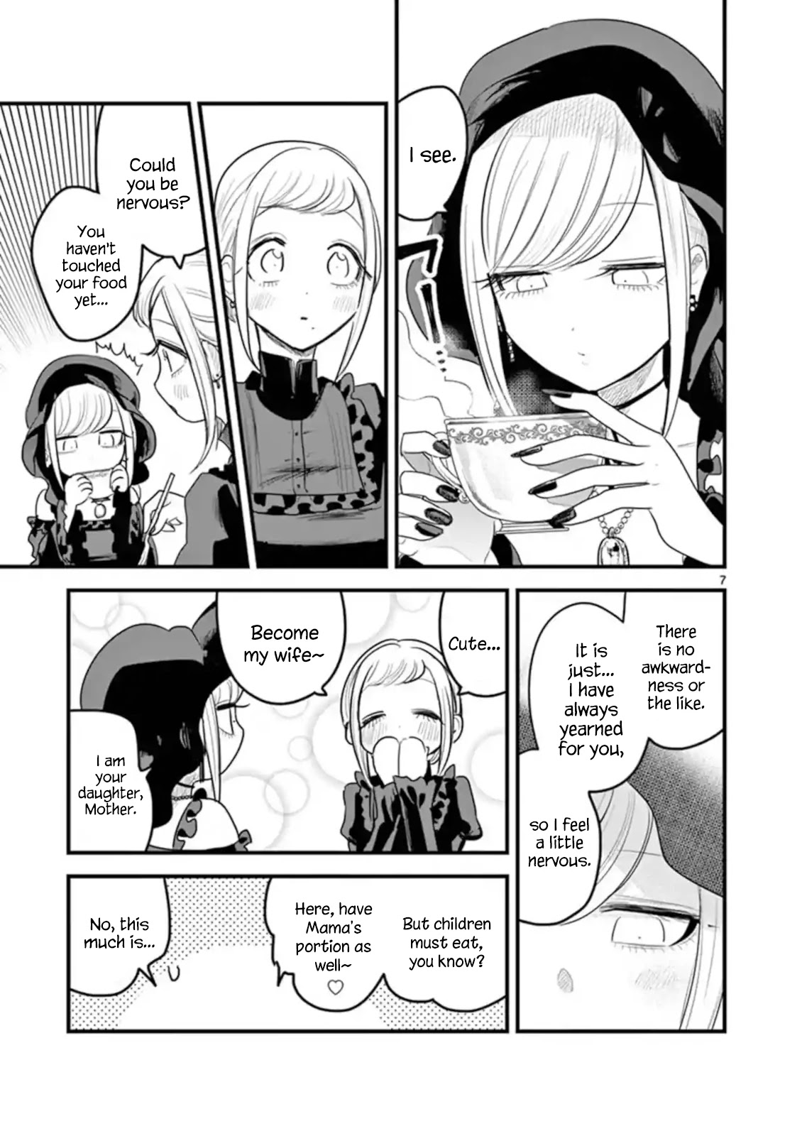 The Duke of Death and his Black Maid chapter 151 page 7